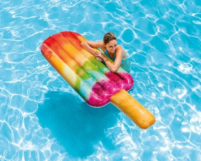 Matelas Gonflable Glace colorée