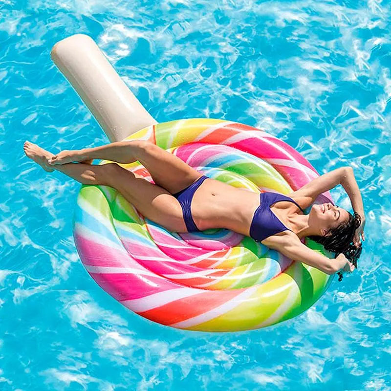 Matelas Gonflable Sucette