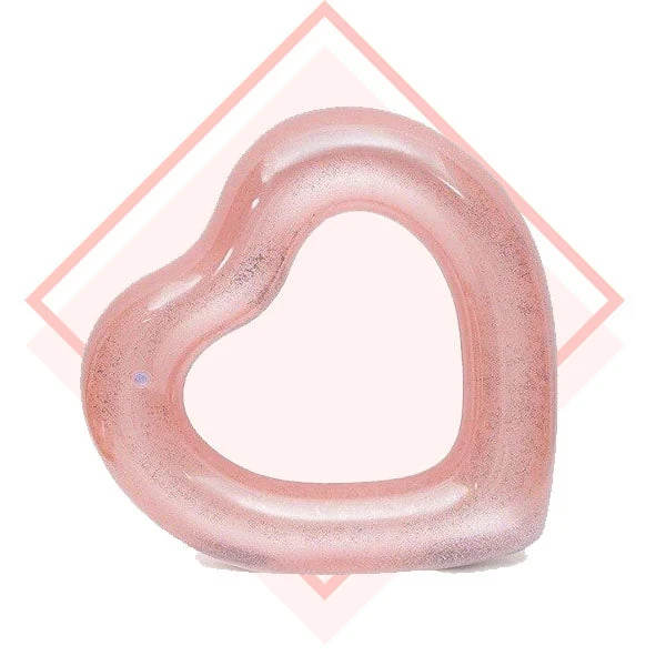 Bouée Gonflable Cœur