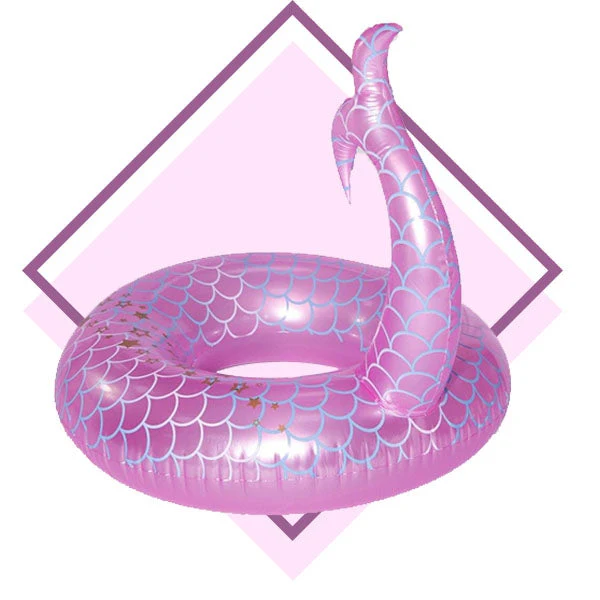 Bouée Gonflable Sirène