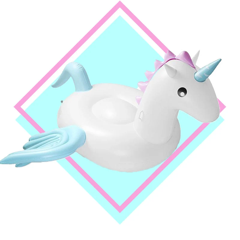 Bouée Gonflable Licorne Féerique
