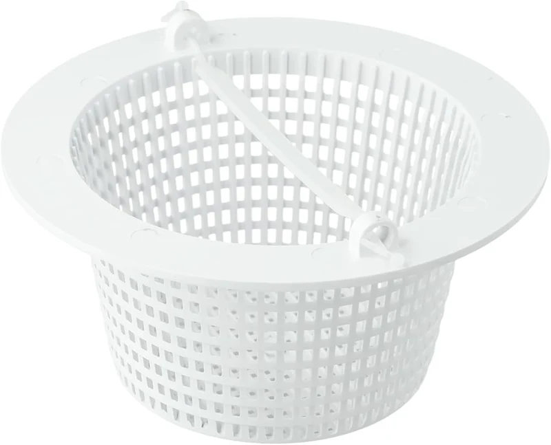 Panier pour skimmer Ubbink compatible avec bouches larges et étroites pour piscines bois