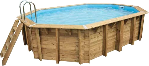 Piscine bois Ubbink Azura
