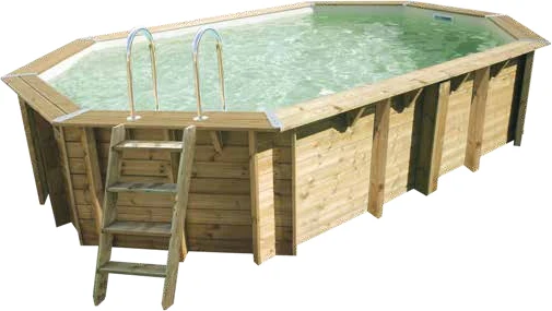 Piscine bois Ubbink Azura