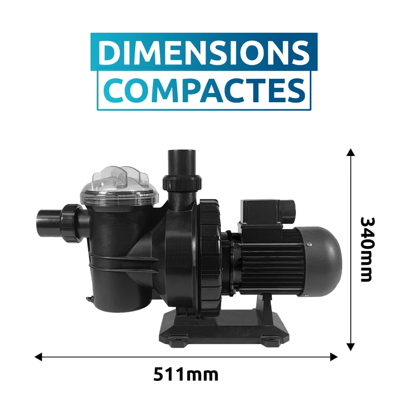 Pompe de filtration Poolex Tonic'Line