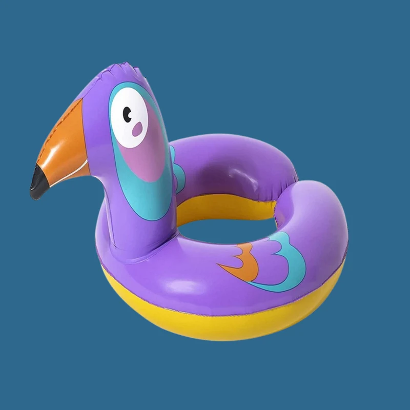 Bouée Anneaux tête d'animal Zèbre, Oiseau, Singe - 3 modèles assortis. d'âge: 3-6 ans