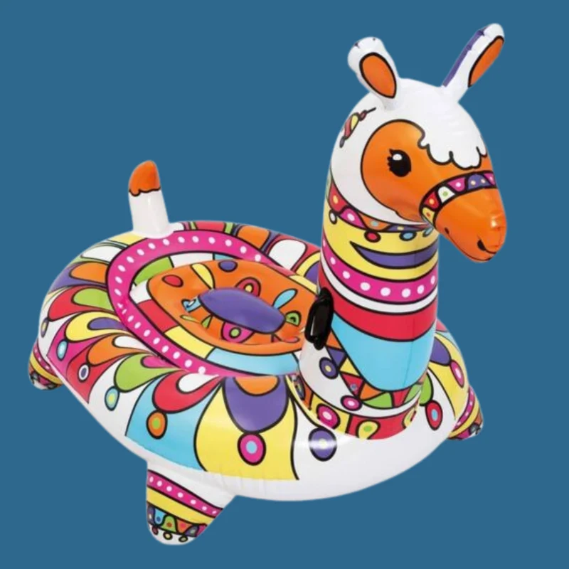 Bouée Lama flottant Multicolore