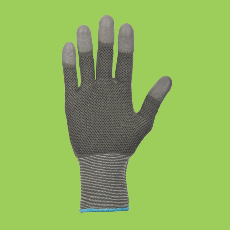 Gants antidérapants gris - GERIN