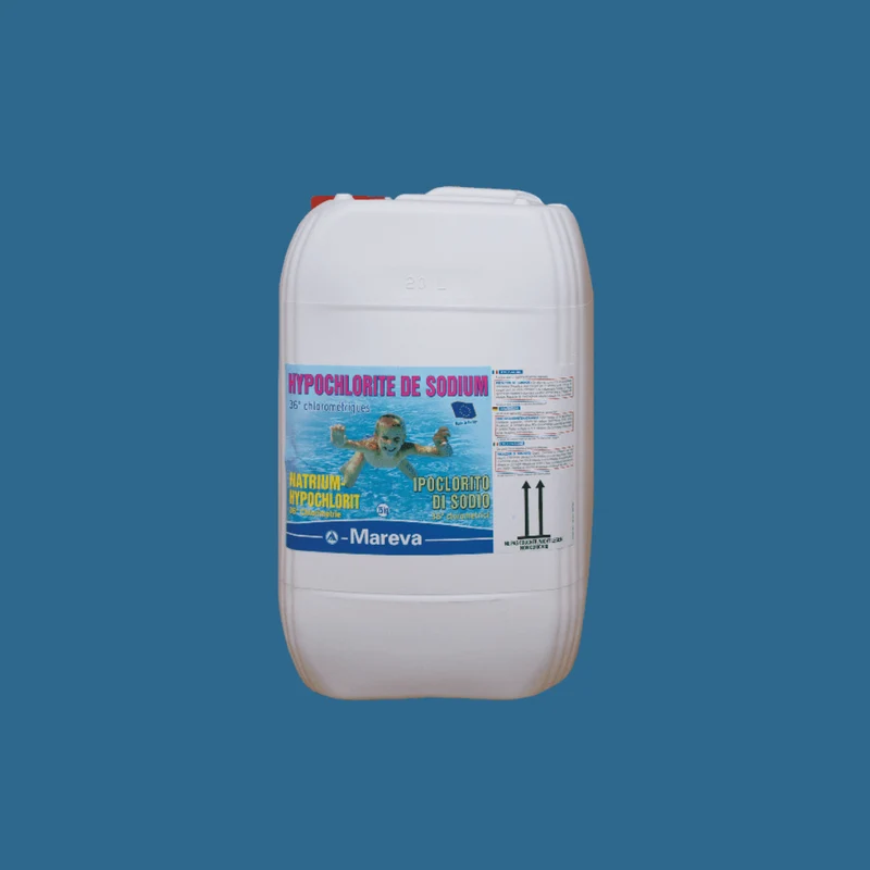 Chlore liquide 36° 20 Litres