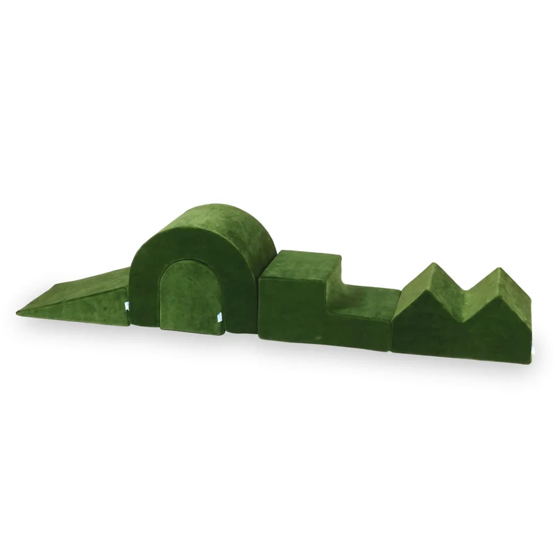 Aire de jeux en mousse Velvet Soft - 5 éléments