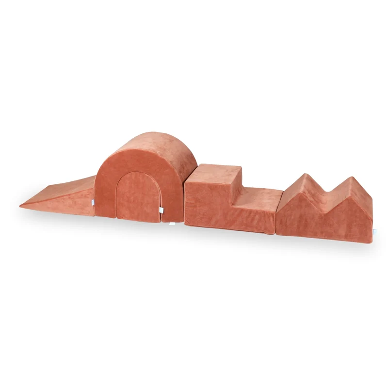 Aire de jeux en mousse Velvet Soft - 5 éléments