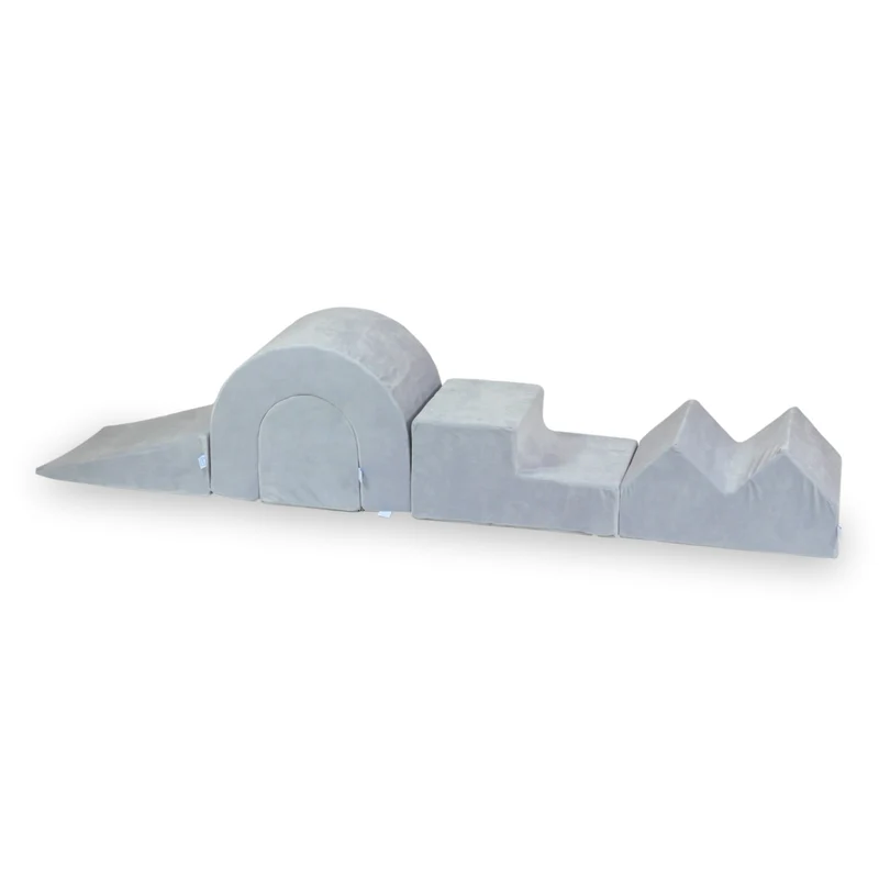 Aire de jeux en mousse Velvet Soft - 5 éléments