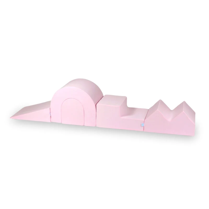 Aire de jeux en mousse jersey - 5 éléments