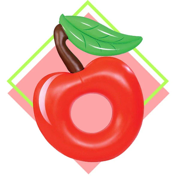 Bouée Gonflable Cerise