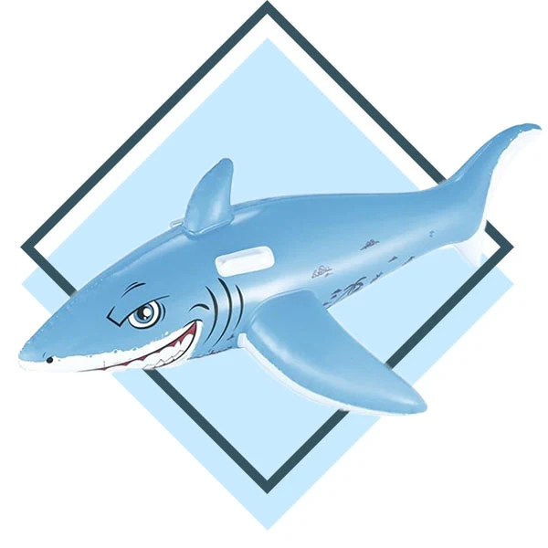 Bouée Gonflable Requin