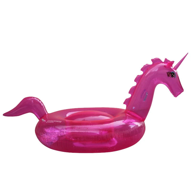 Bouée Gonflable Licorne Rose