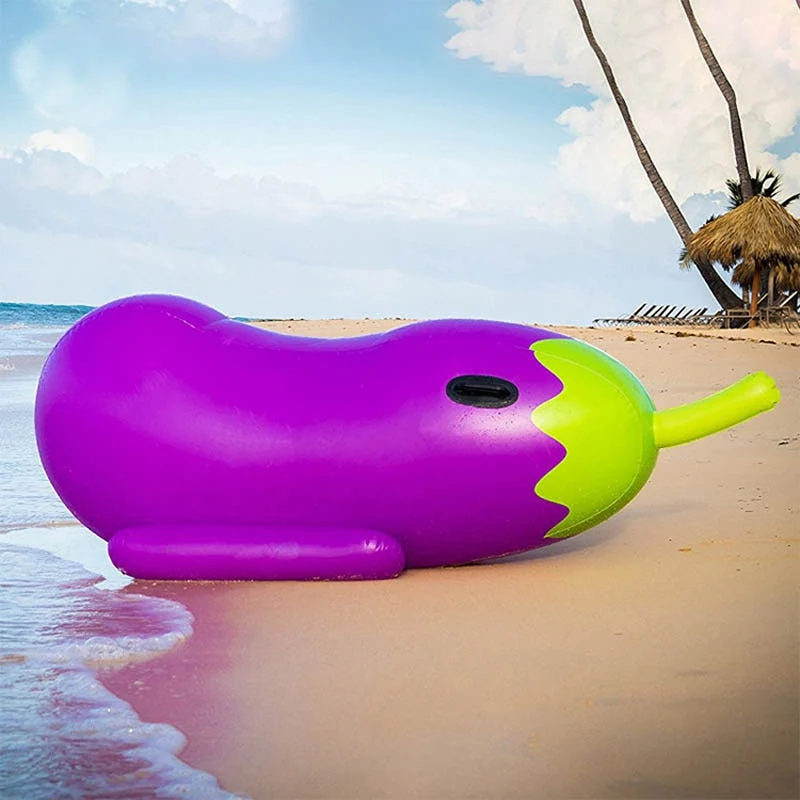 Bouée Gonflable Aubergine
