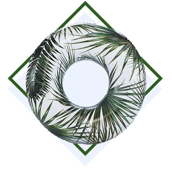 Bouée Gonflable Feuille