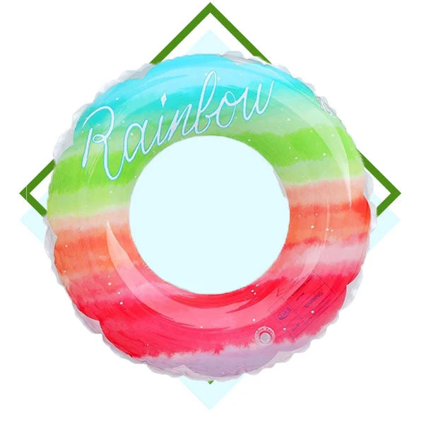 Bouée Gonflable Multicolore