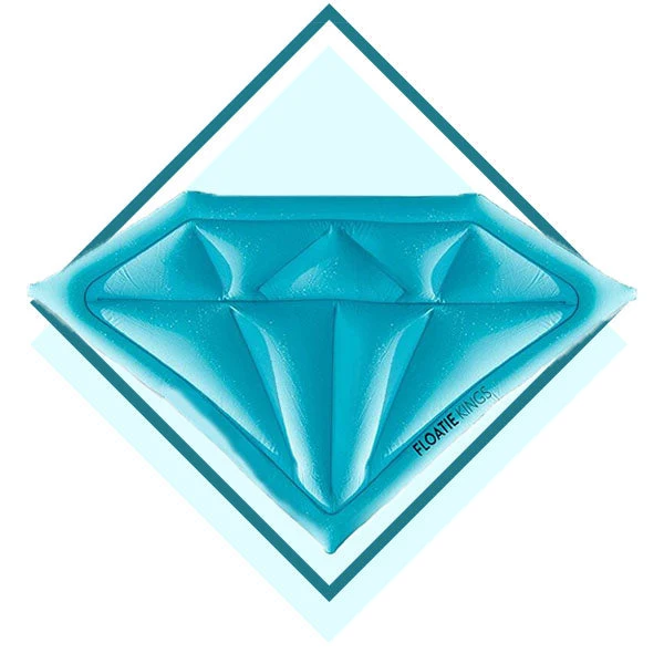 Bouée Gonflable Diamant