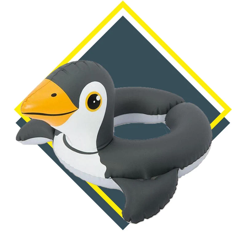 Bouée Gonflable Enfant Pingouin