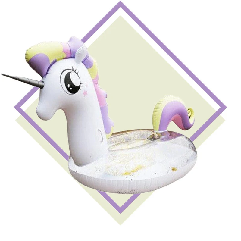 Bouée Gonflable Licorne XL