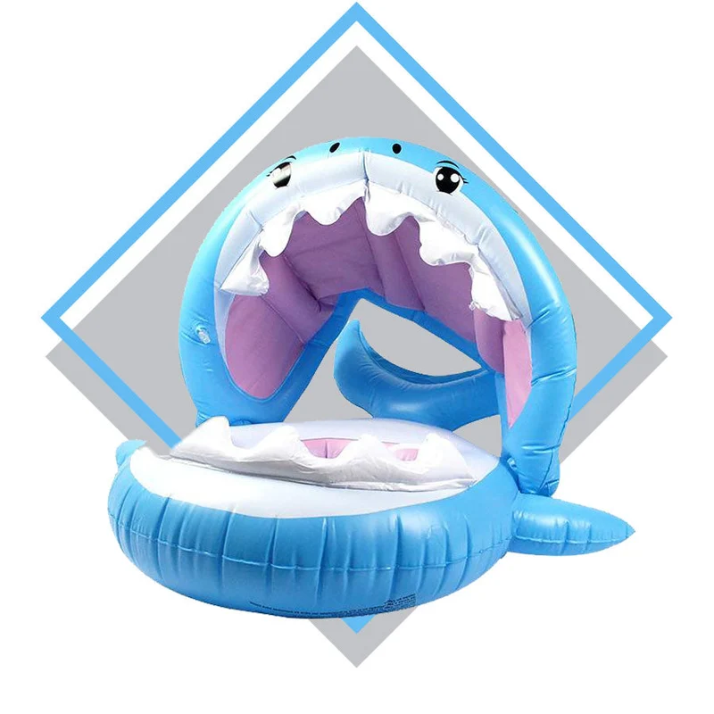 Bouée Gonflable Enfant Requin