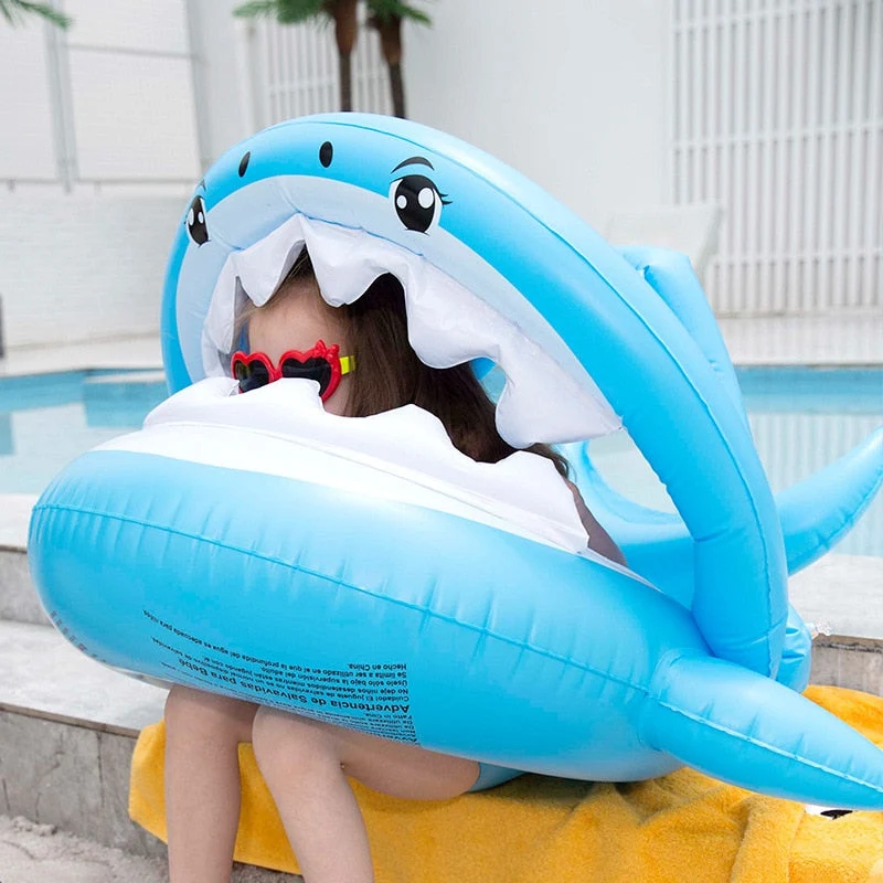 Bouée Gonflable Enfant Requin