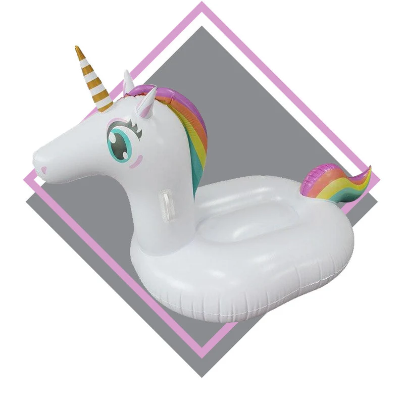 Bouée Gonflable Licorne Adulte