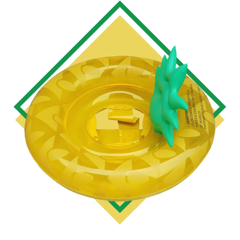 Bouée Gonflable Enfant Ananas