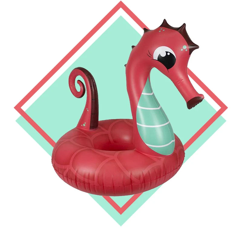 Bouée Gonflable Hippocampe
