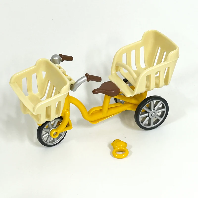 [used] Three Seater Bicycle KA-625 Sylvanian Families Calico Critters