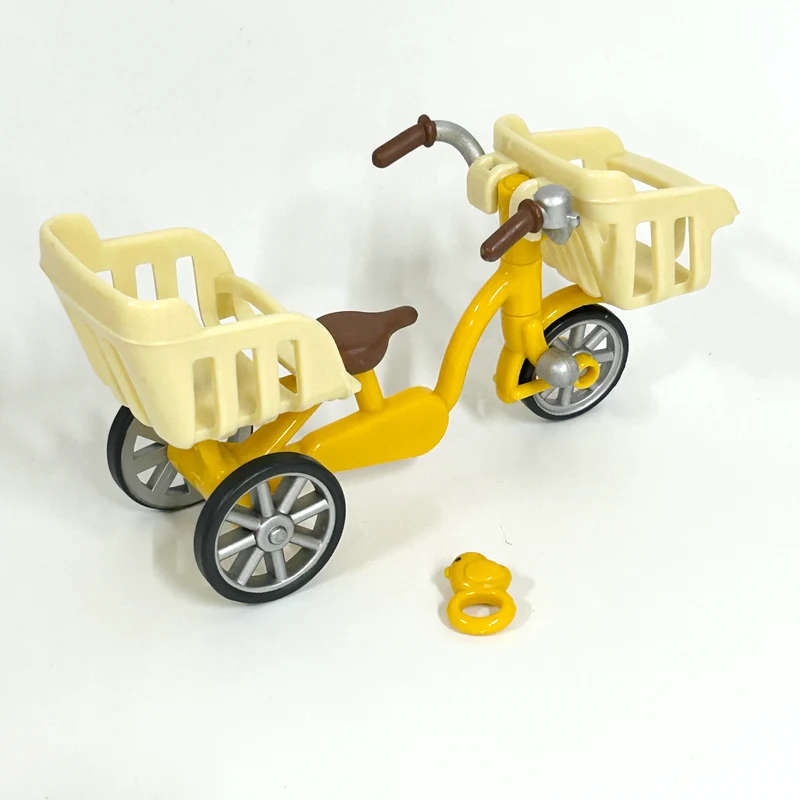 [used] Three Seater Bicycle KA-625 Sylvanian Families Calico Critters