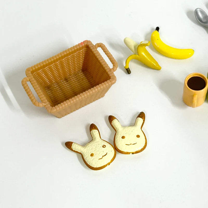 [used] Breakfast Set KA-414 Sylvanian Families Calico Critters