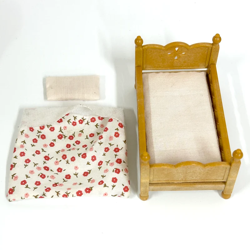[used] Desk and Bed Set Sylvanian Families Calico Critters