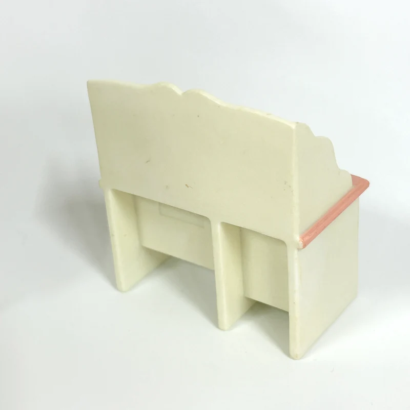 [used] Piano and Desk Set Sylvanian Families Calico Critters