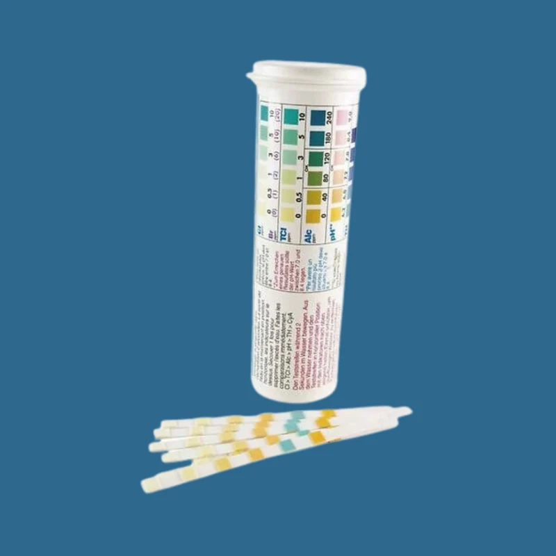 Languettes 6 tests (50 languettes)