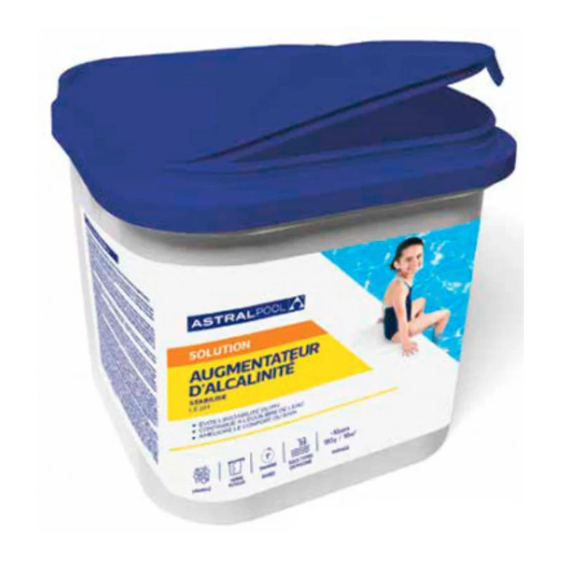 Augmentateur d'alcalinité (Tac+) 5kg
