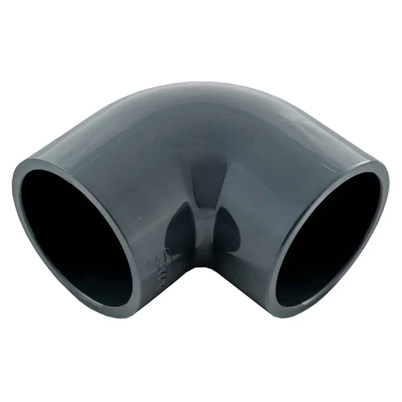Coude 90° PVC femelle à coller