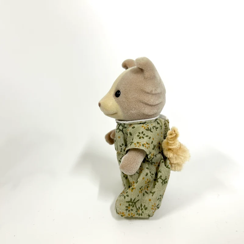 [used] Cycling With Mother 4281 Sylvanian Families Calico Critters