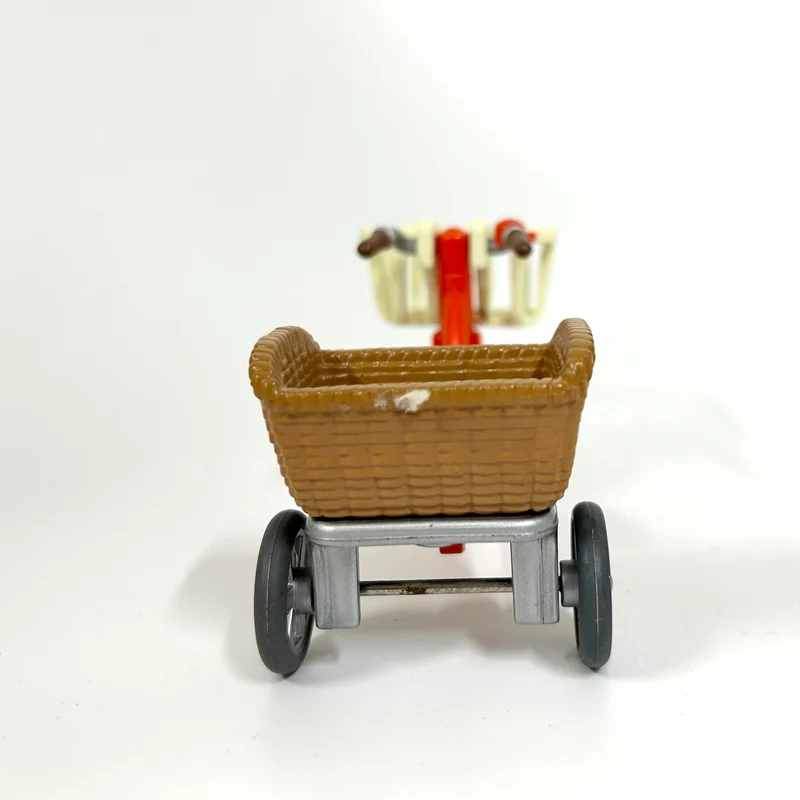 [used] Cycling With Mother 4281 Sylvanian Families Calico Critters
