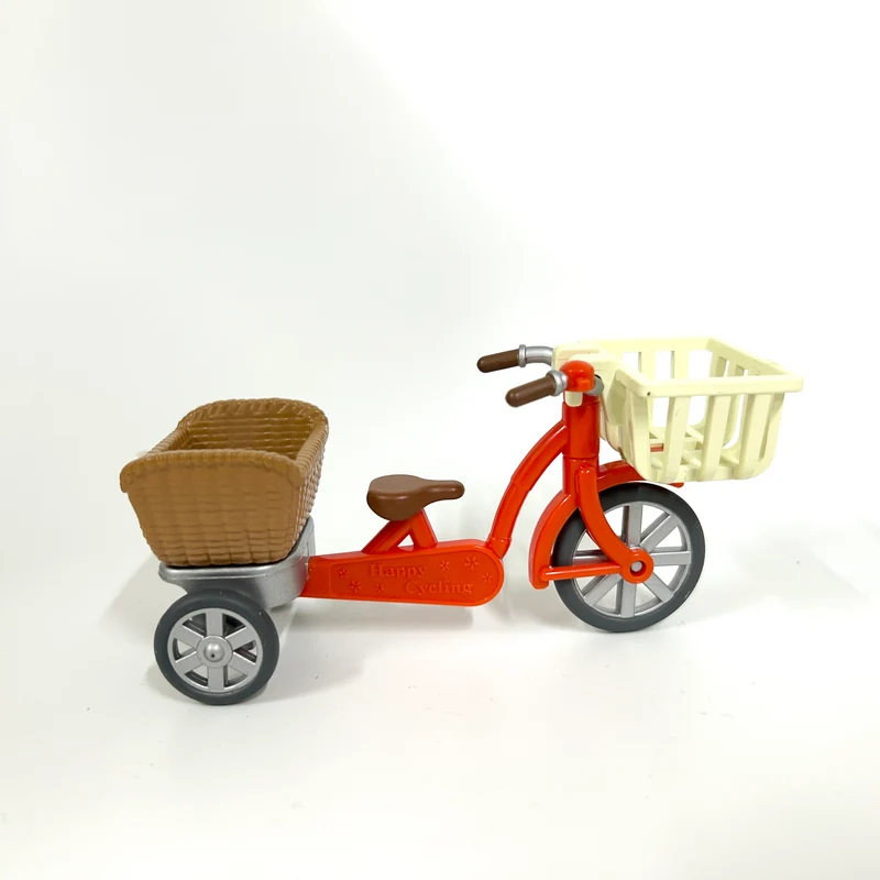 [used] Cycling With Mother 4281 Sylvanian Families Calico Critters