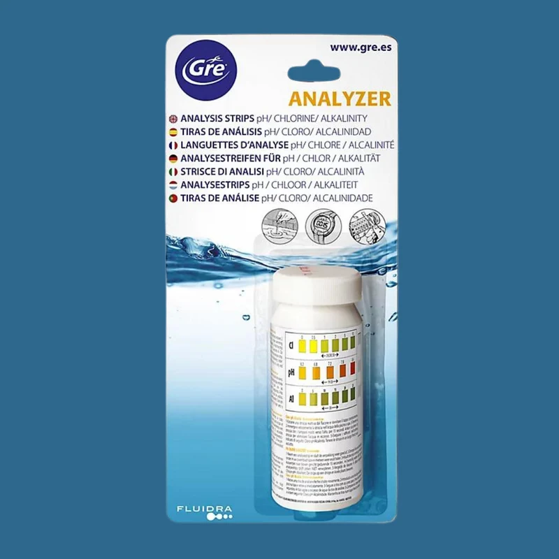 Analyse chlore + PH + alcalinité