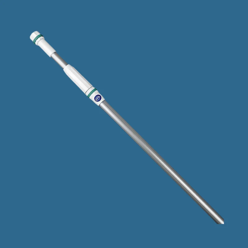 Manche télescopique en aluminium de 3,60M - 2 morceaux