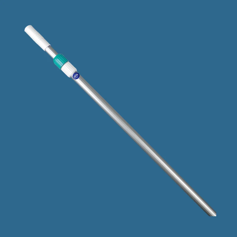 Manche télescopique en aluminium de 2,40M