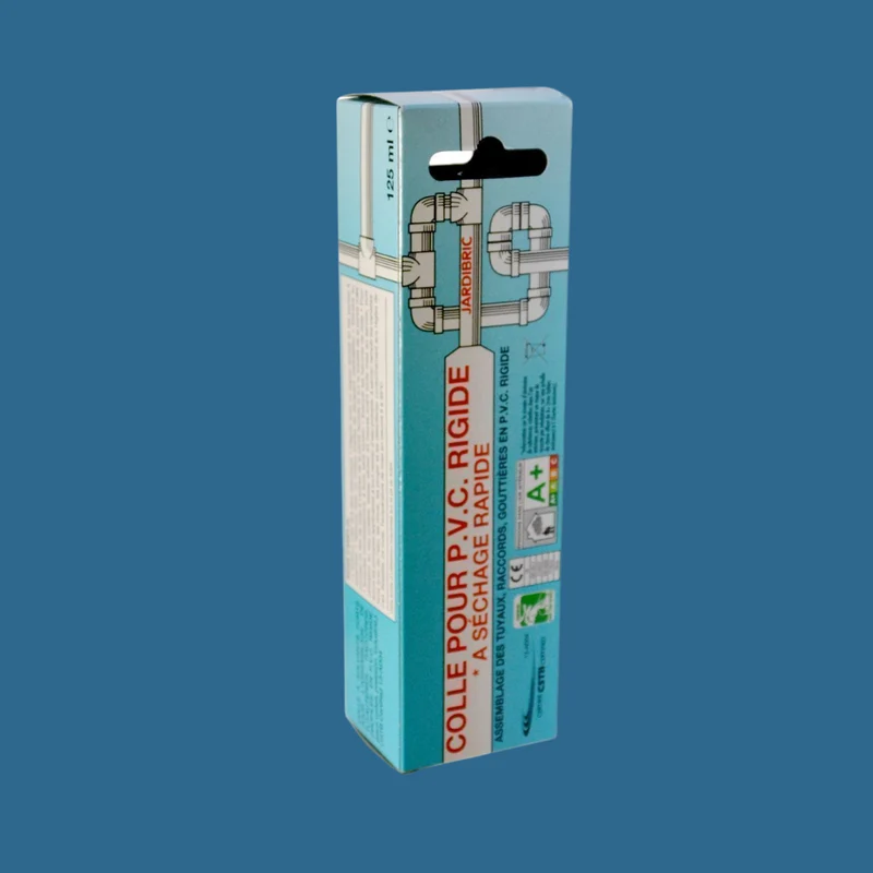 Tube de colle pour pvc 125ml jardibric