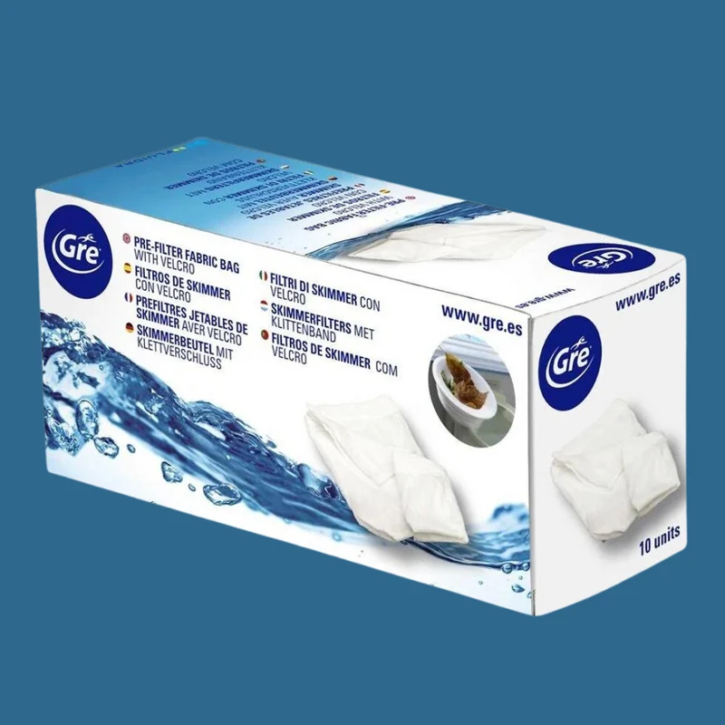 Préfiltre pour panier de skimmer - lot de 10
