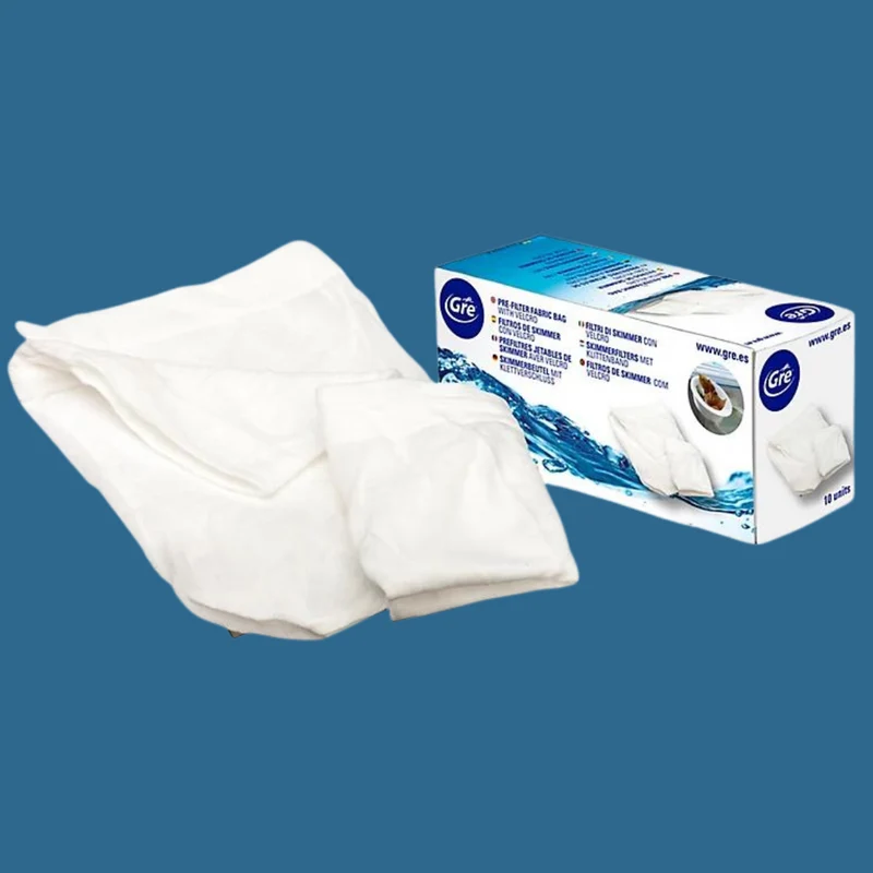 Préfiltre pour panier de skimmer - lot de 10