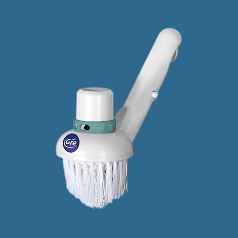 Brosse aspirante d'angle