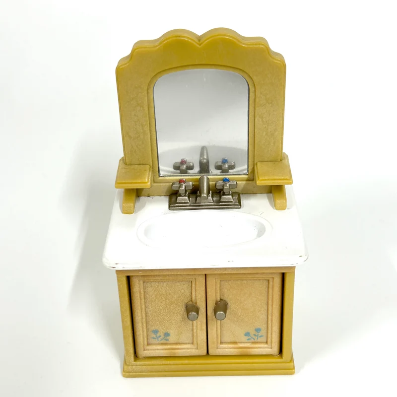 [used] Washstand Sylvanian Families Calico Critters
